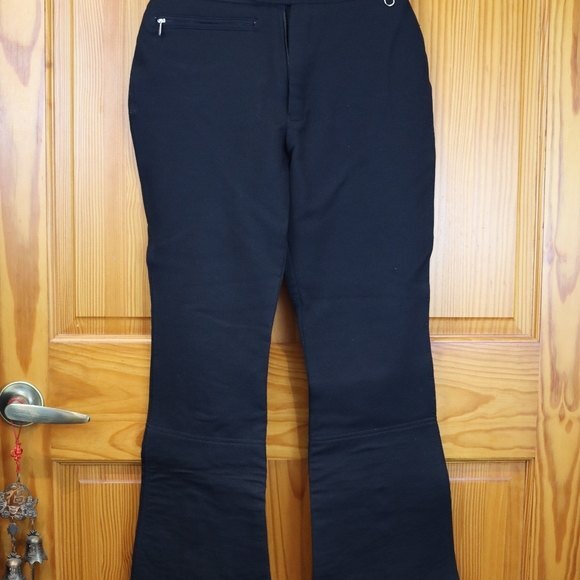 Schoeller Textile of Switzerland Insulated Ski Snow Pants Size 8 - Picture 2 of 10